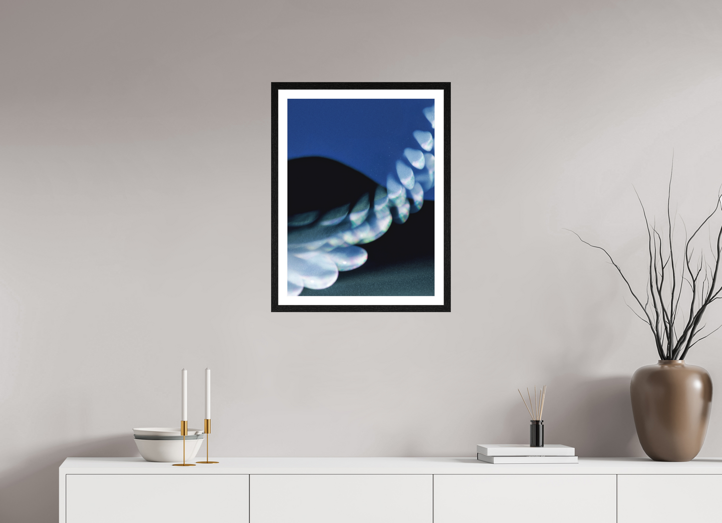 18 x 24″, matte- by Fabian Microscope X — Residue