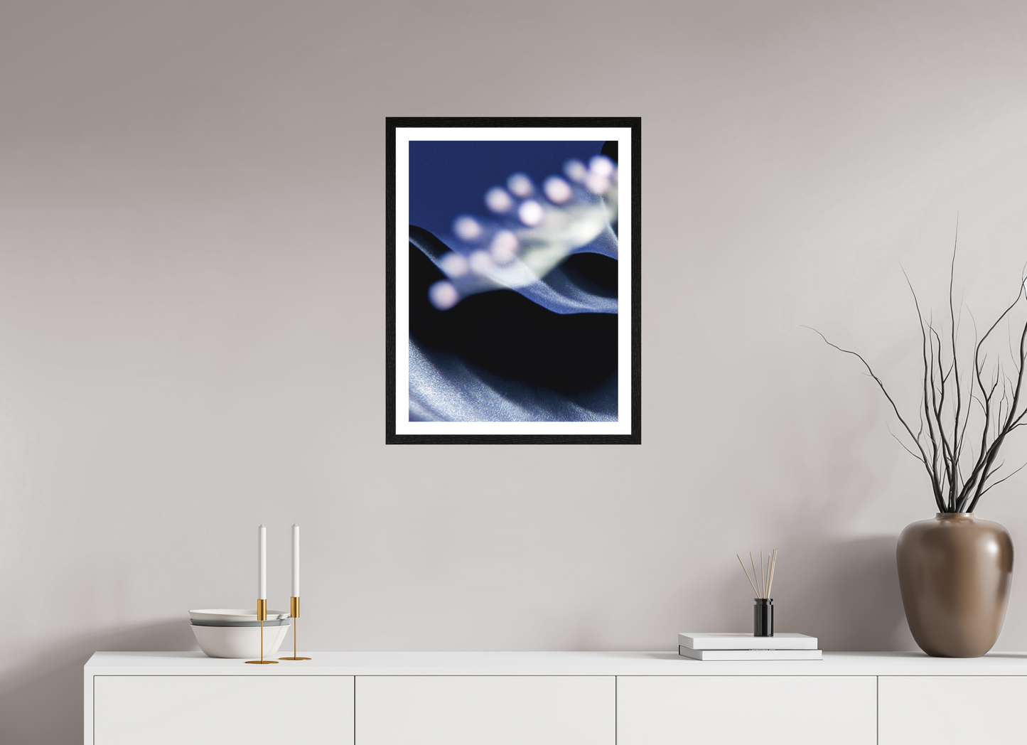 18 x 24″, matte- by Fabian Microscope I — Drift