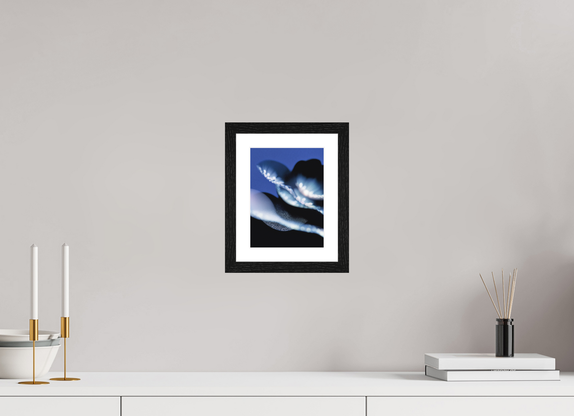 6 x 8″, matte- by Fabian Microscope III — Refraction