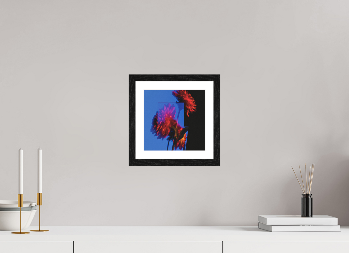 8 x 8″, matte- by Fabian Dahlia VI