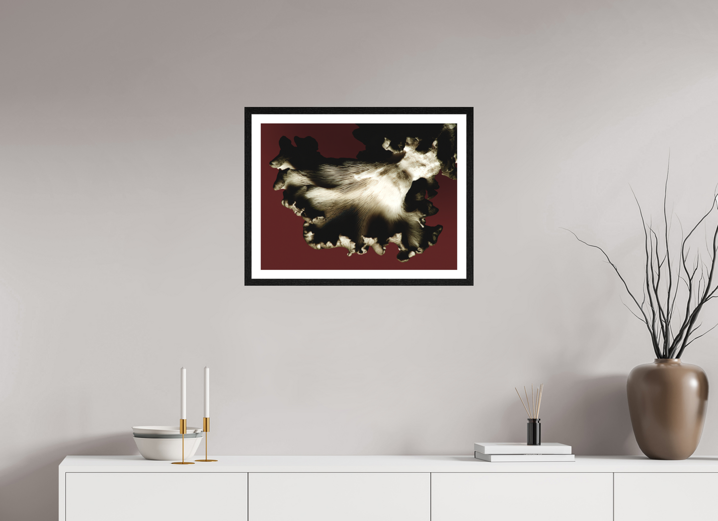 24 x 18″, matte- by Fabian Anatomy I — Gills