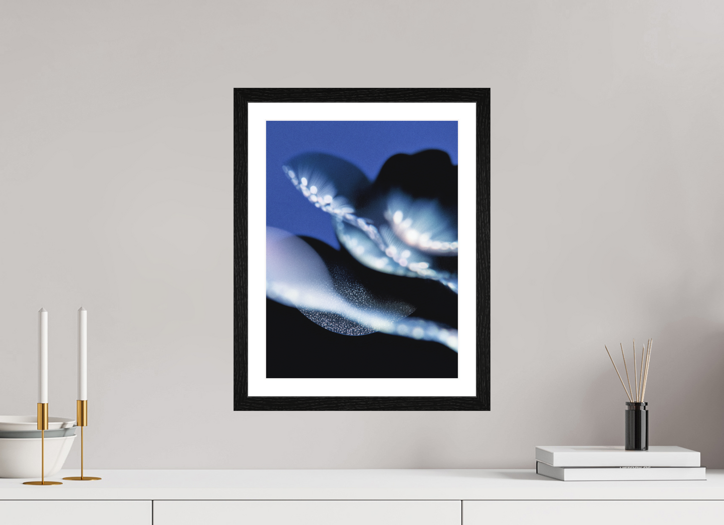 12 x 16″, matte- by Fabian Microscope III — Refraction