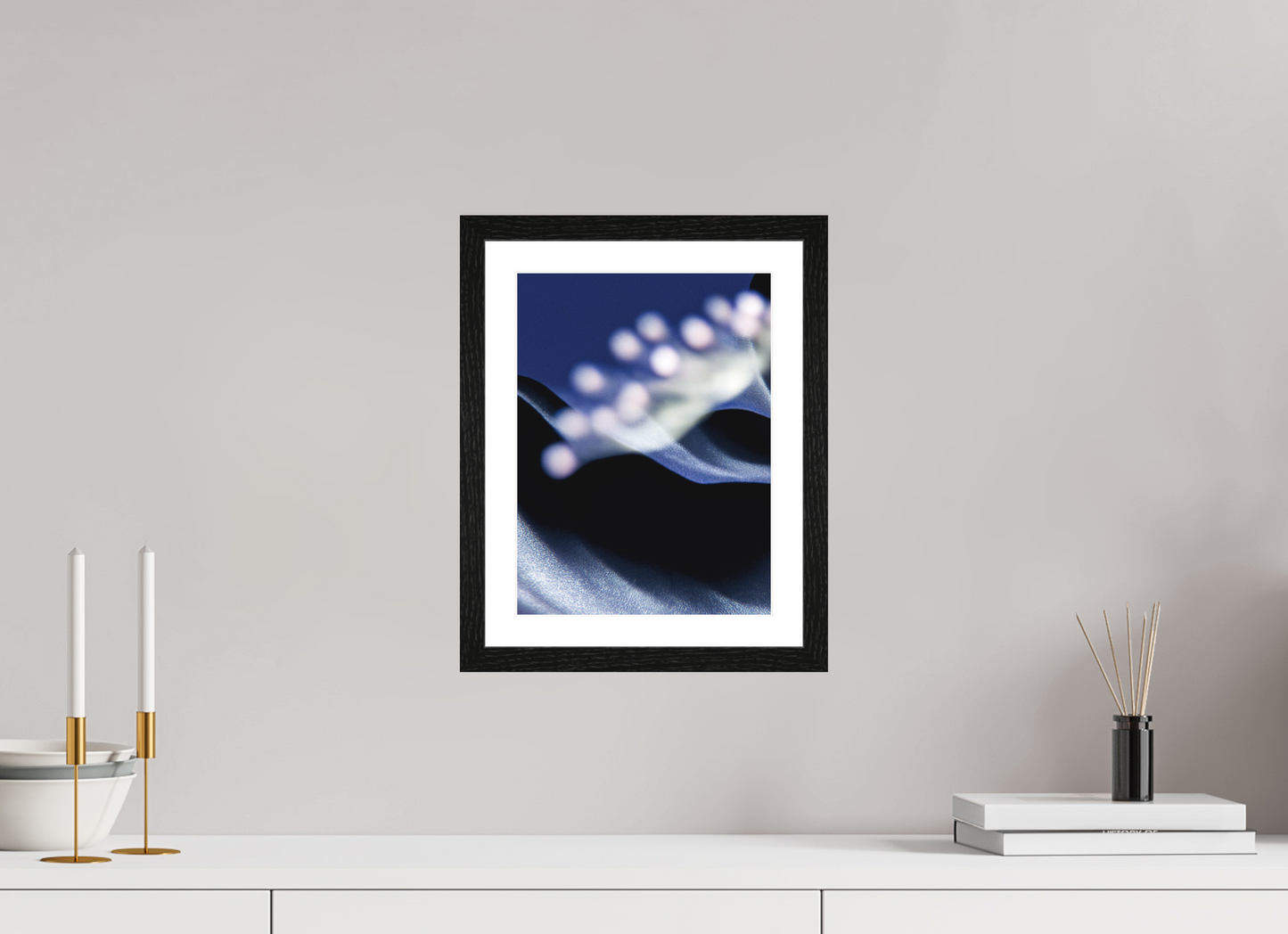 9 x 12″, matte- by Fabian Microscope I — Drift