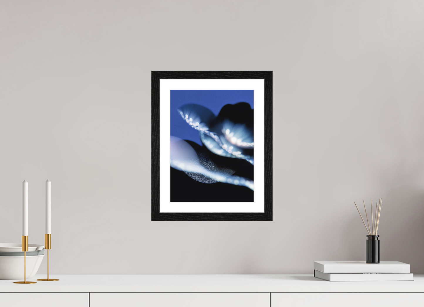 9 x 12″, matte- by Fabian Microscope III — Refraction