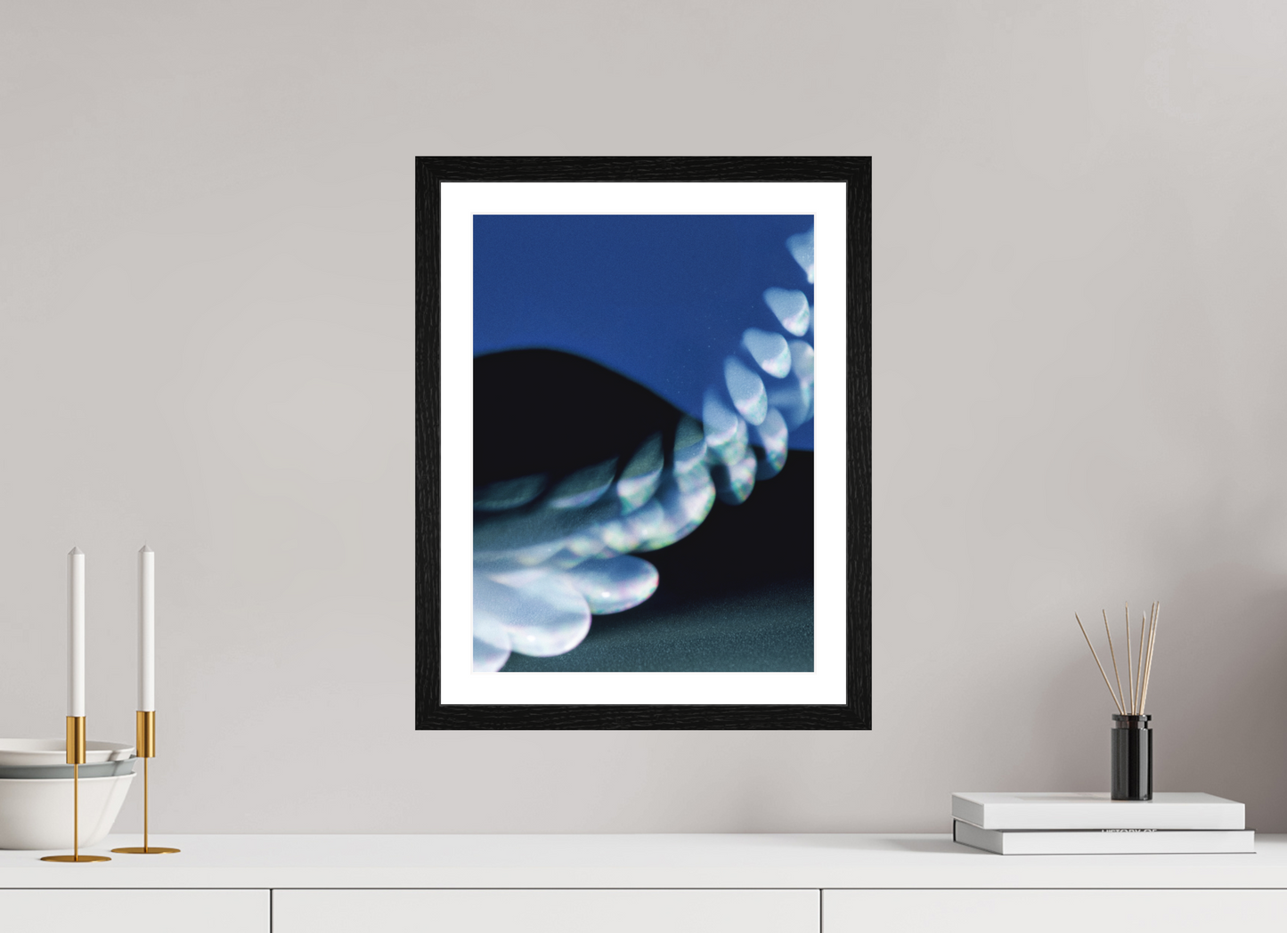 12 x 16″, matte- by Fabian Microscope X — Residue