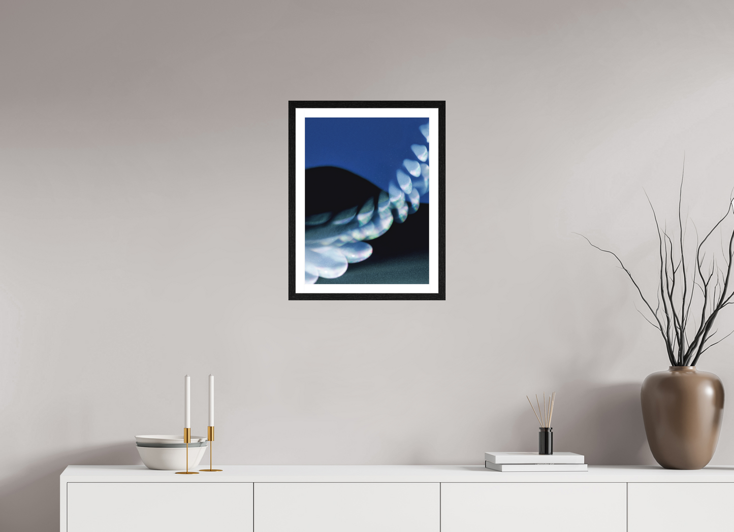 15 x 20″, matte- by Fabian Microscope X — Residue