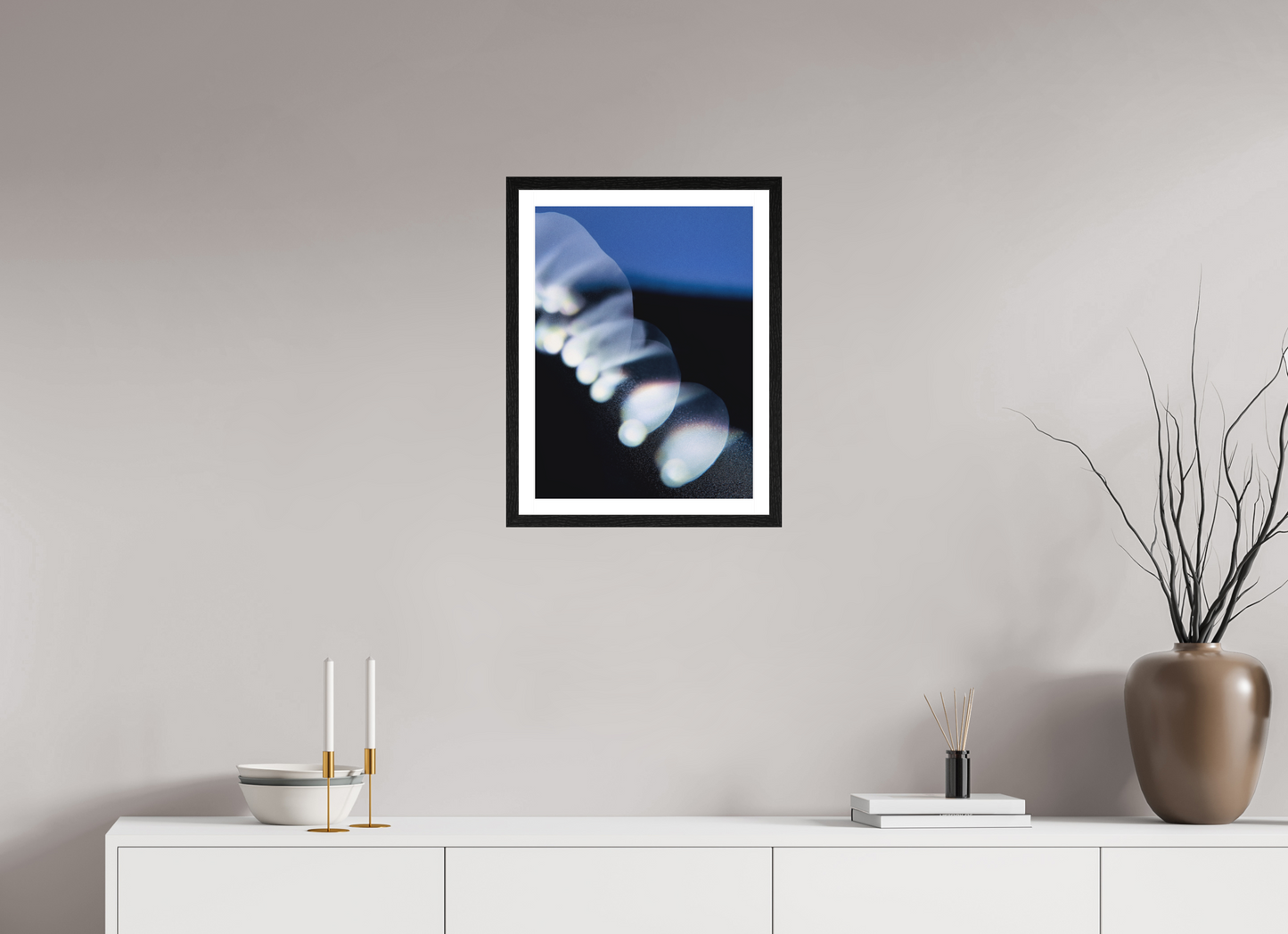 15 x 20″, matte- by Fabian Microscope V — Orbit