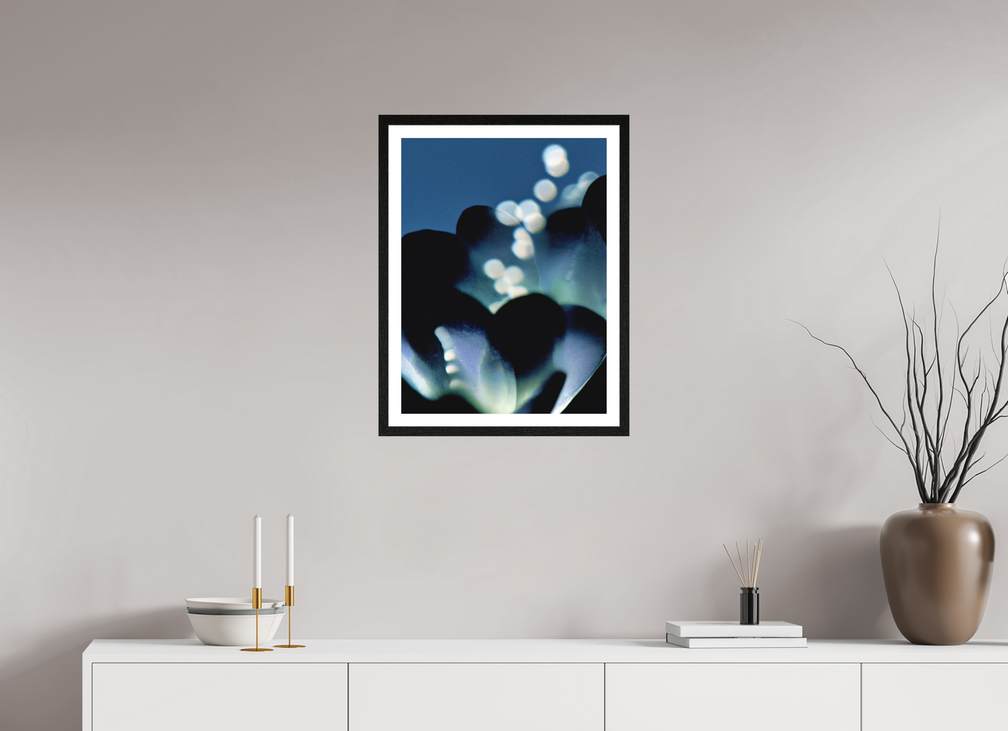 18 x 24″, matte- by Fabian Microscope VII — Trace