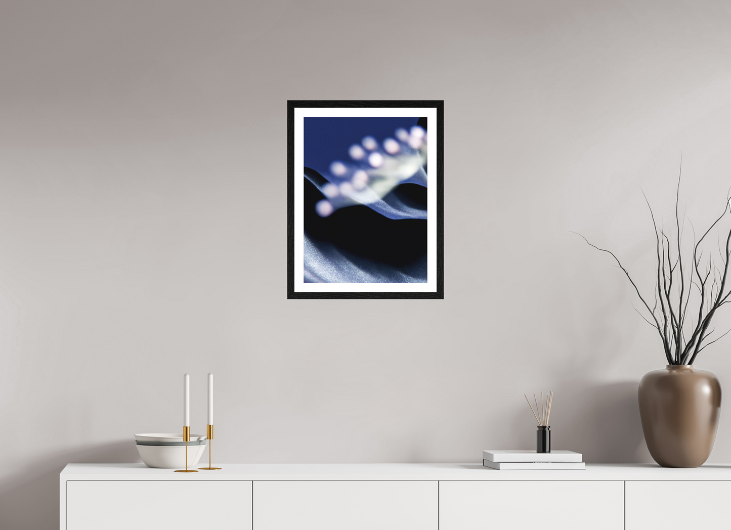 15 x 20″, matte- by Fabian Microscope I — Drift