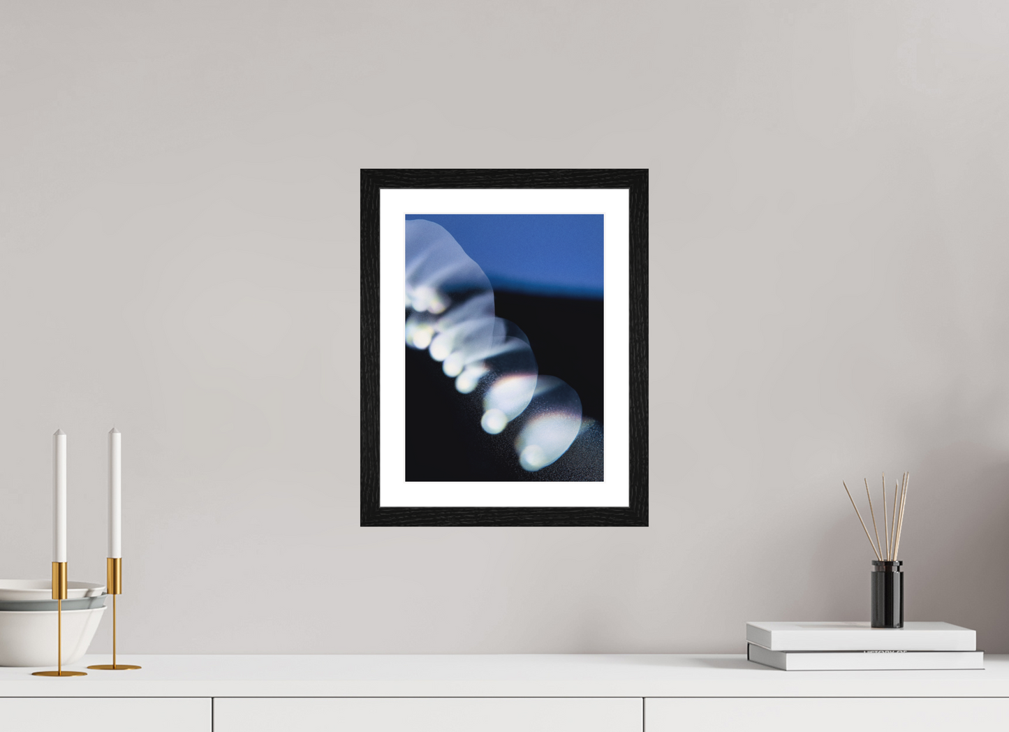 9 x 12″, matte- by Fabian Microscope V — Orbit