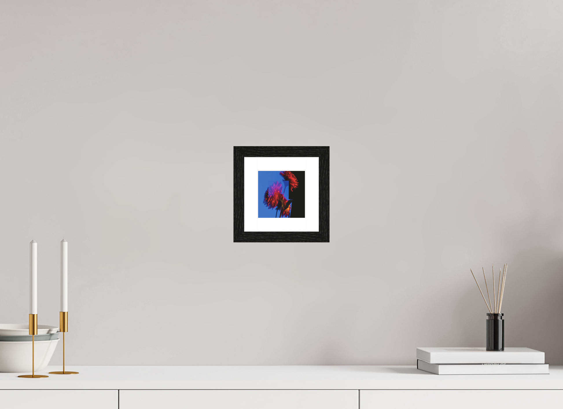 4 x 4″, matte- by Fabian Dahlia VI