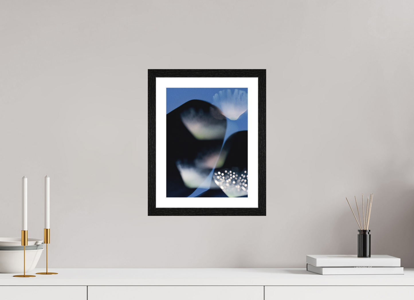 9 x 12″, matte- by Fabian Microscope II