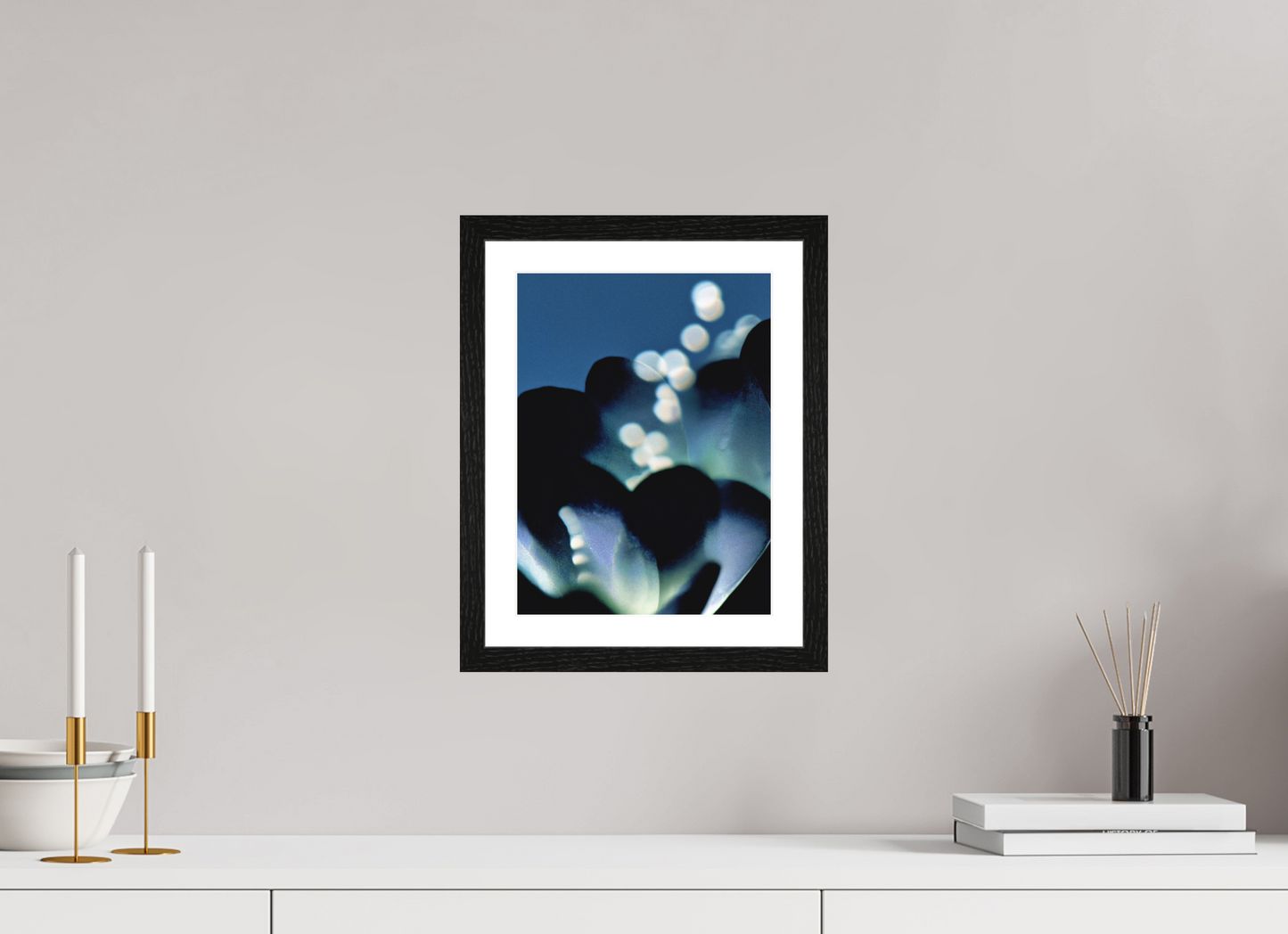 9 x 12″, matte- by Fabian Microscope VII — Trace