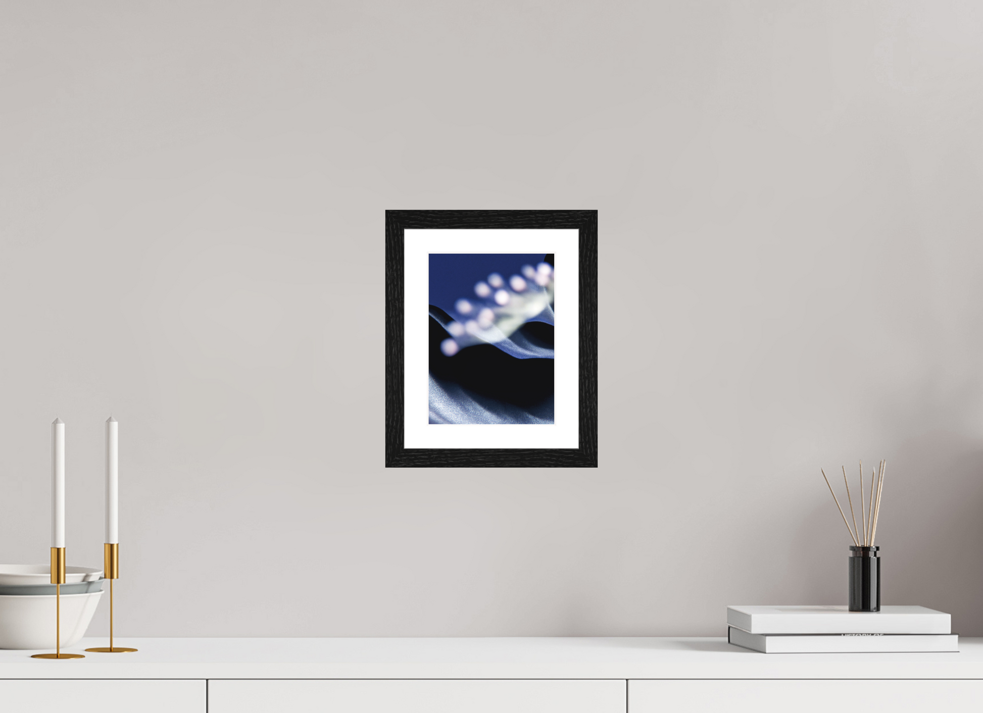 6 x 8″, matte- by Fabian Microscope I — Drift