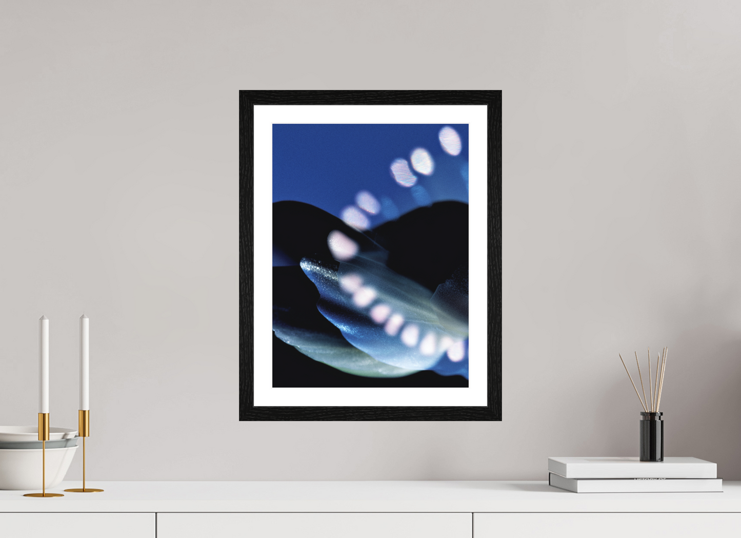 12 x 16″, matte- by Fabian Microscope IV — Bloom