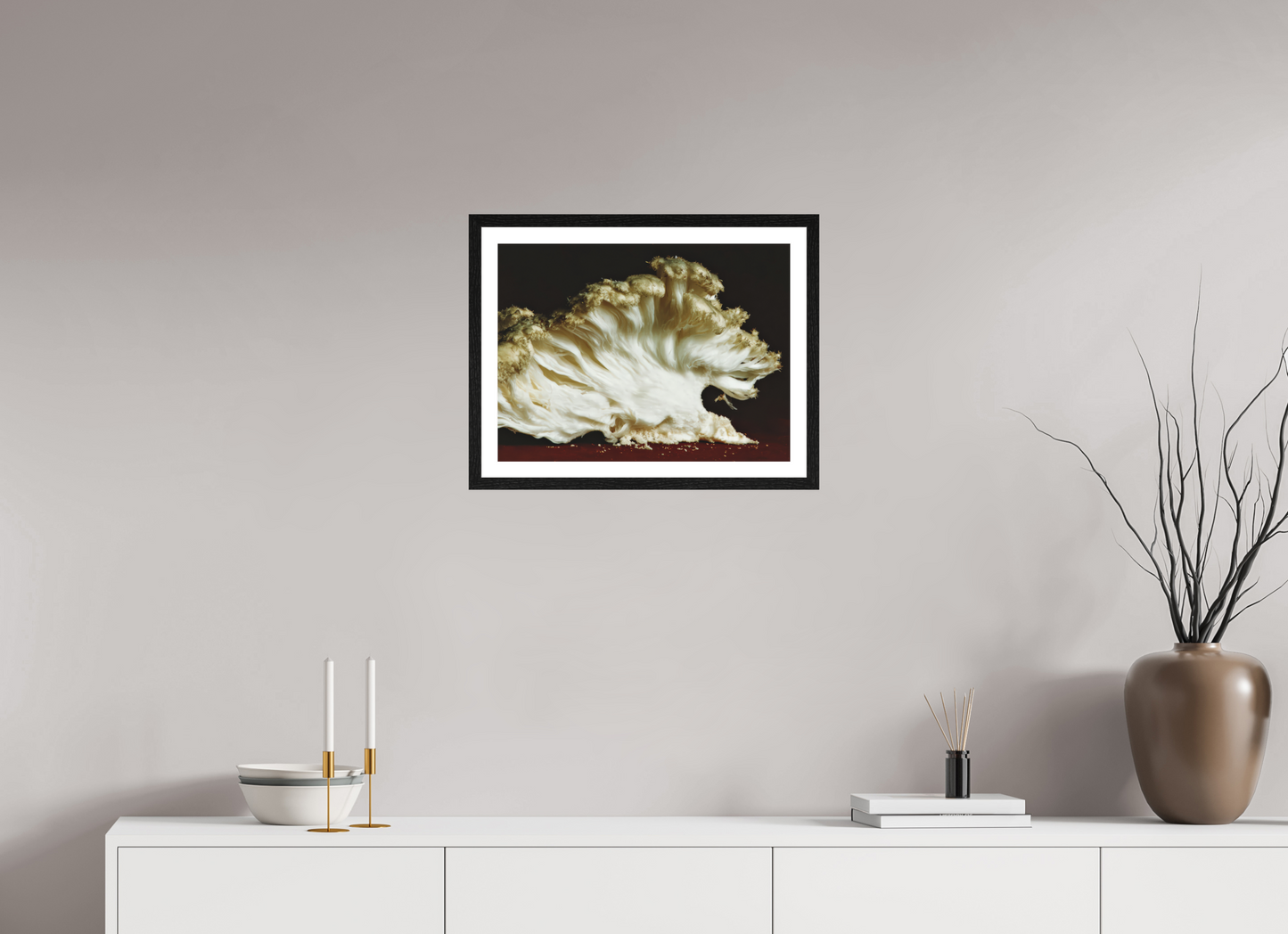 20 x 15″, matte- by Fabian Anatomy II — Fold