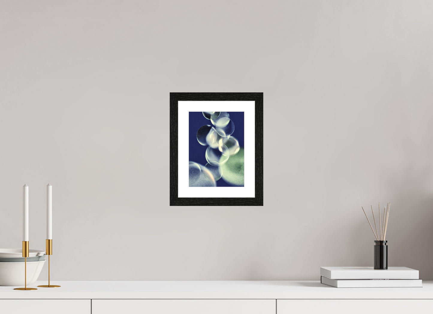 6 x 8″, matte- by Fabian Microscope VI — Signal