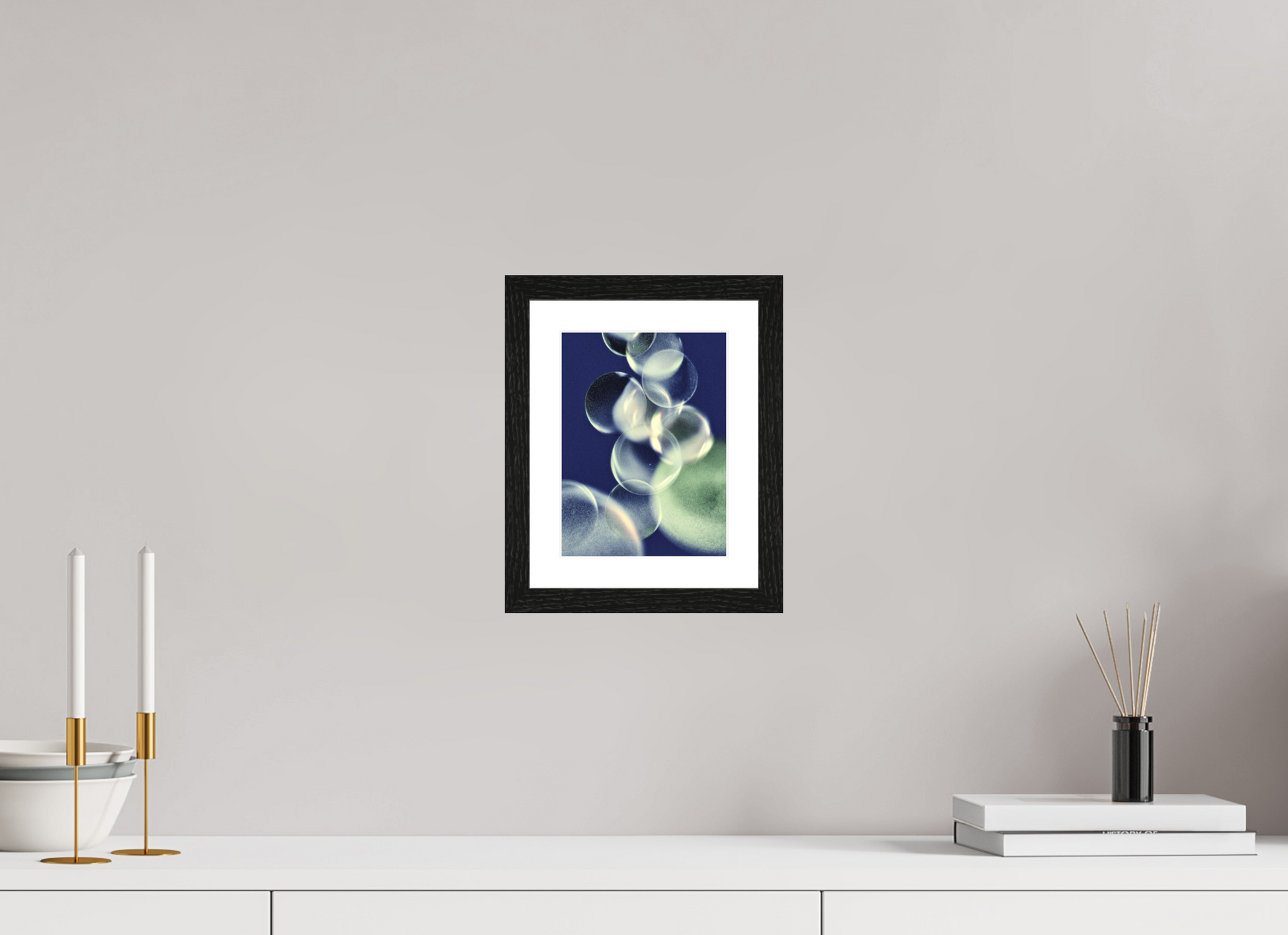 6 x 8″, matte- by Fabian Microscope VI — Signal