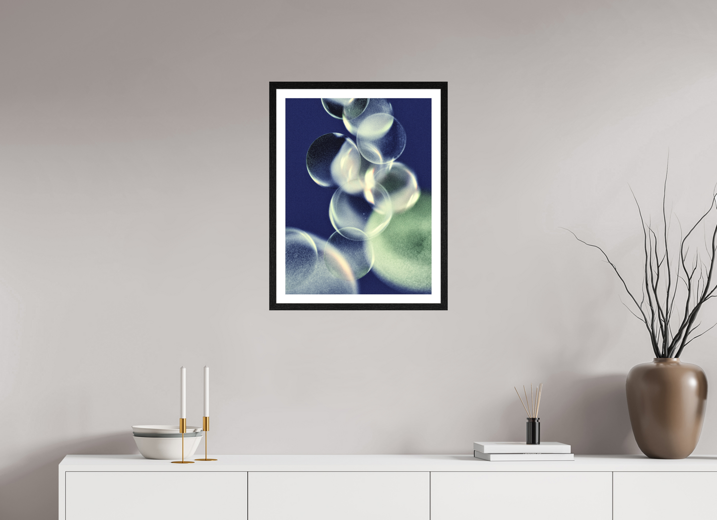 18 x 24″, matte- by Fabian Microscope VI — Signal