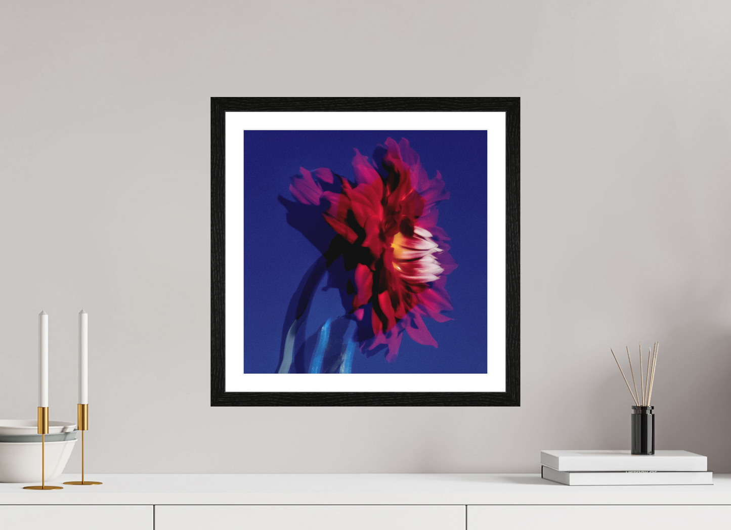 15 x 15″, matte- by Fabian Dahlia V