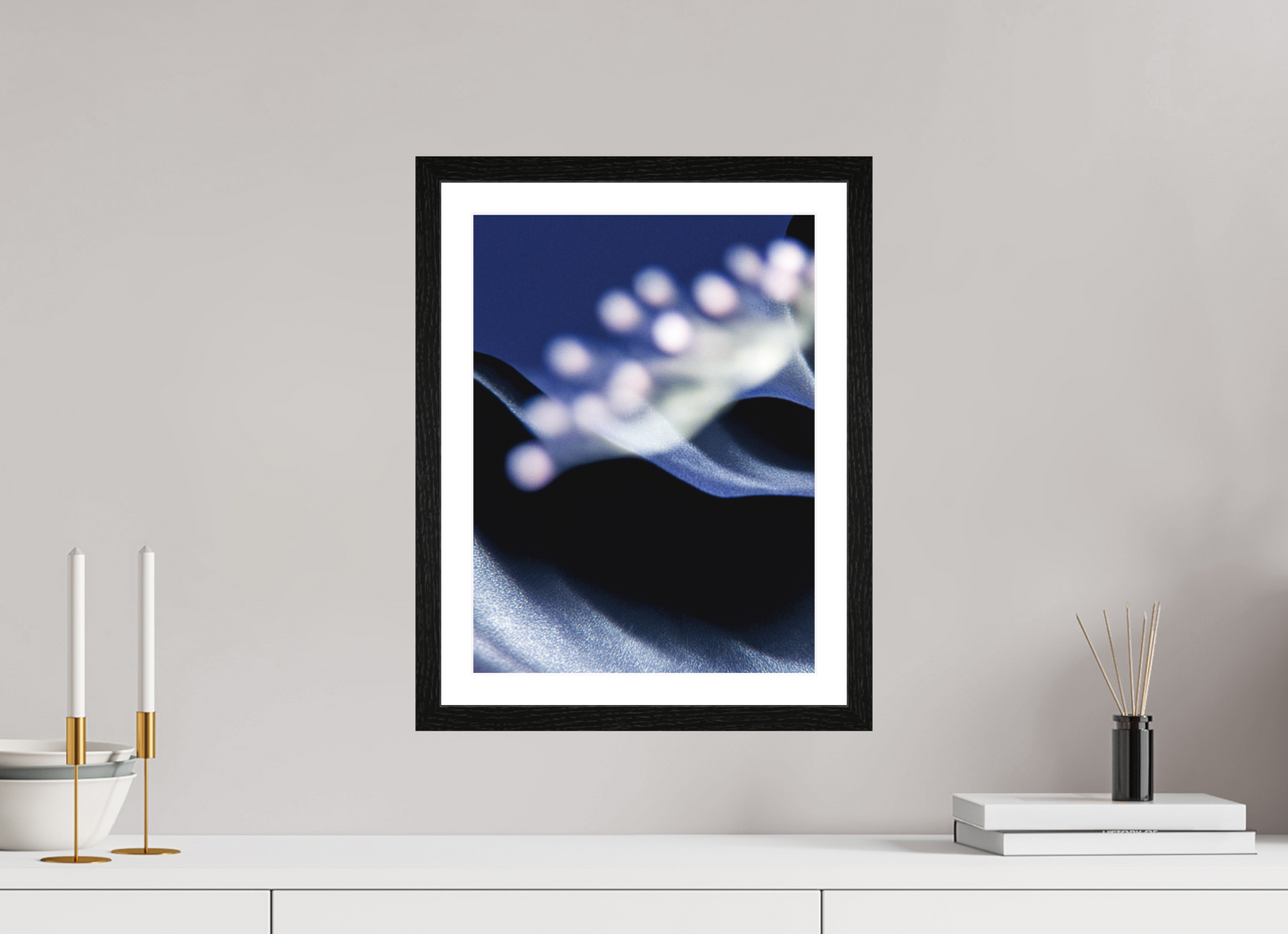 12 x 16″, matte- by Fabian Microscope I — Drift