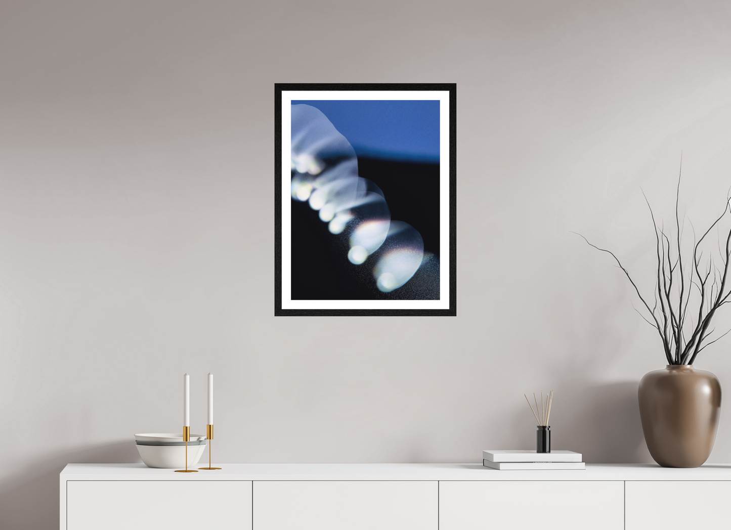18 x 24″, matte- by Fabian Microscope V — Orbit