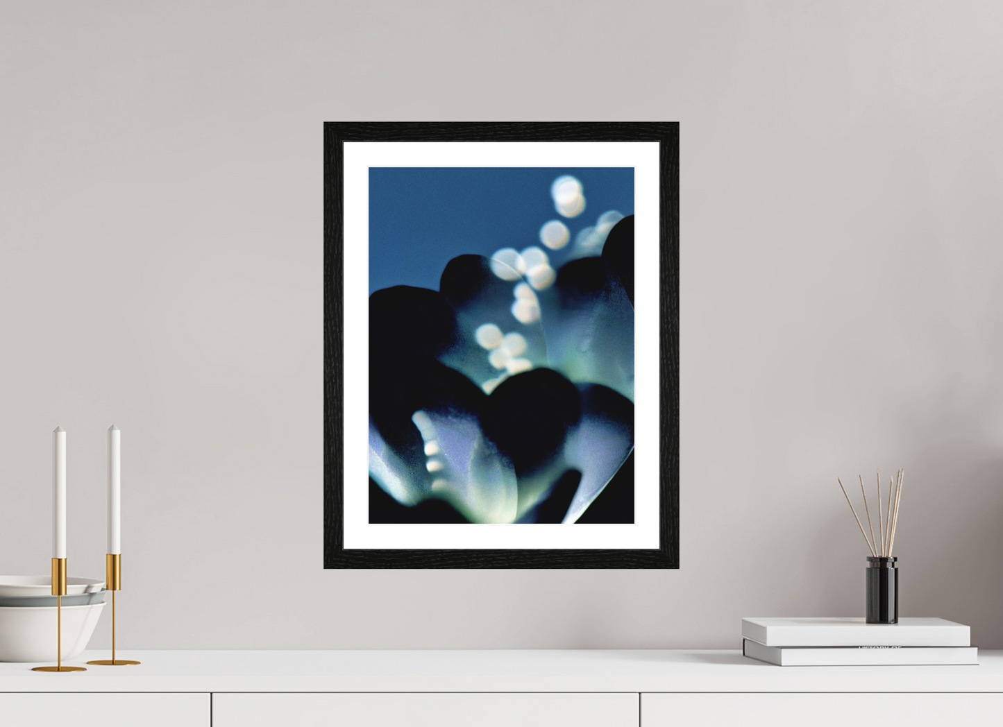 12 x 16″, matte- by Fabian Microscope VII — Trace