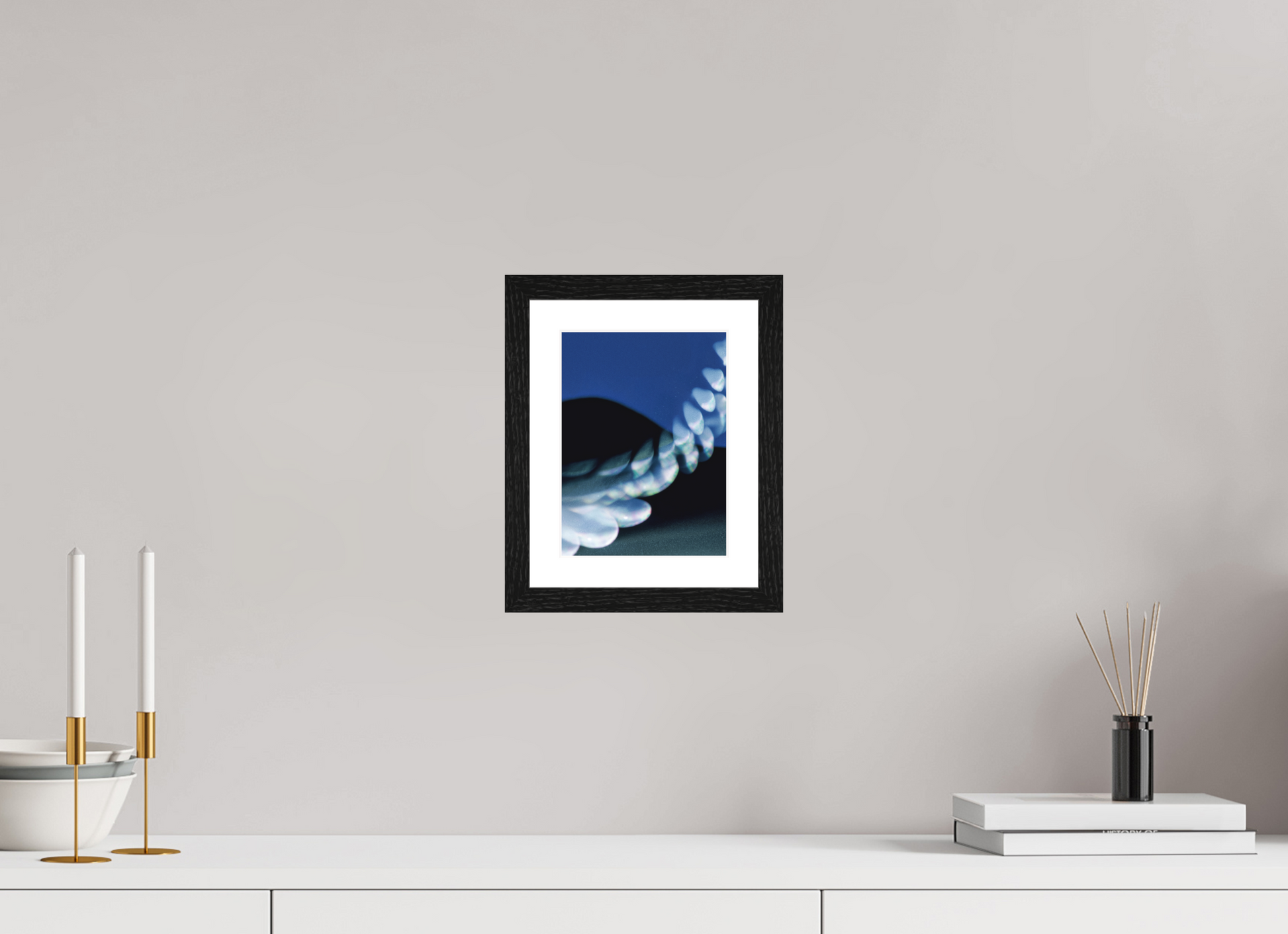 6 x 8″, matte- by Fabian Microscope X — Residue