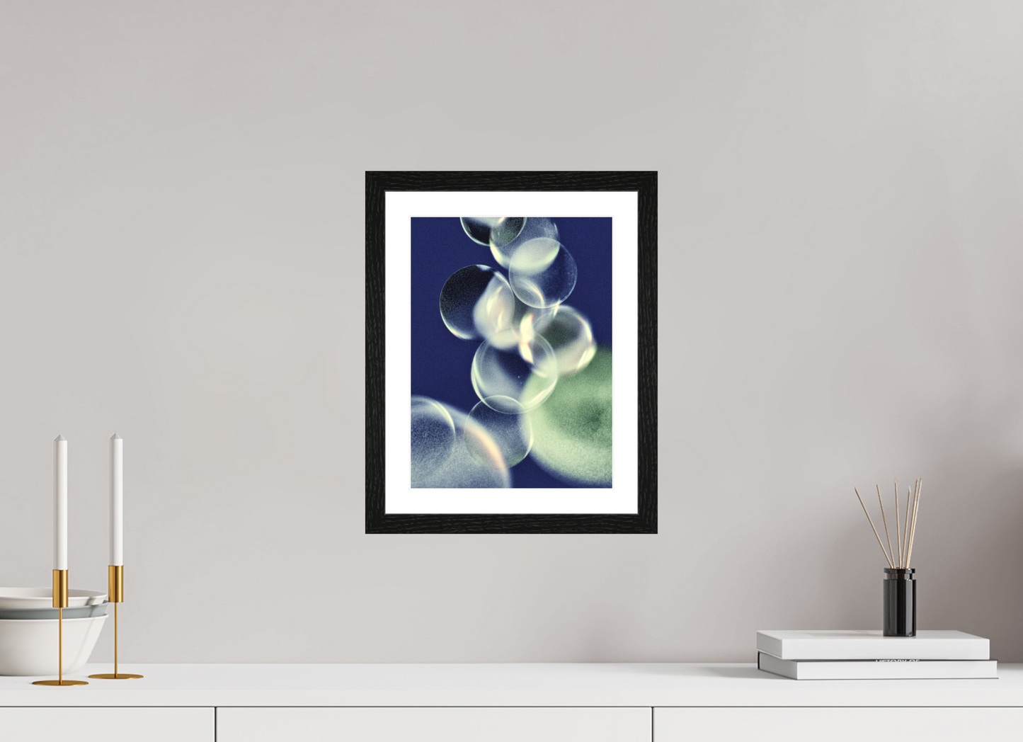 9 x 12″, matte- by Fabian Microscope VI — Signal